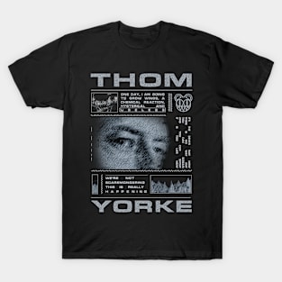 Thom Yorke Music T-shirt - Etsy